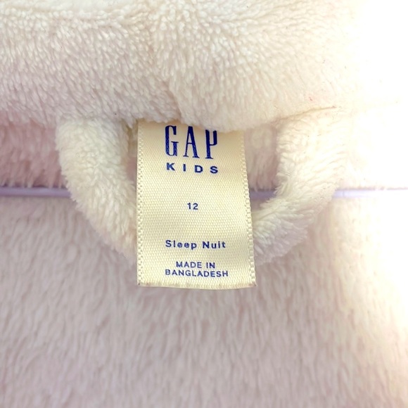 Gap Girls Fuzzy Robe - Picture 4 of 5